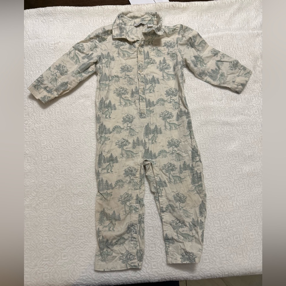 Dinosaur toile one-piece  romper